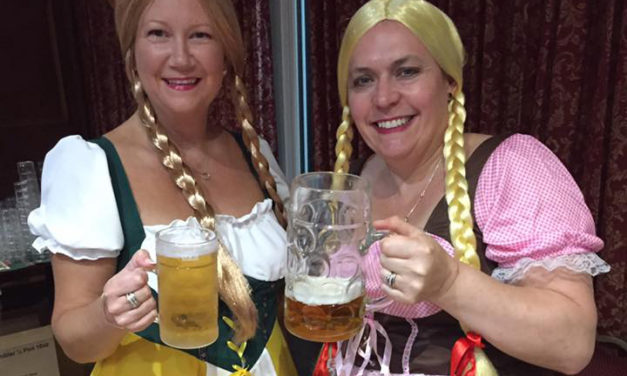 OKTOBERFEST THIS WEEKEND