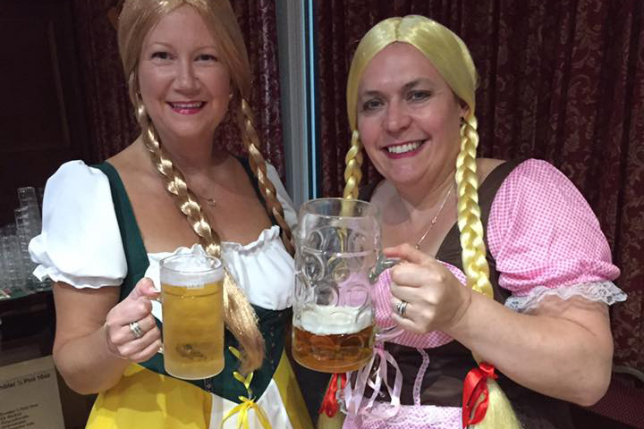 OKTOBERFEST THIS WEEKEND