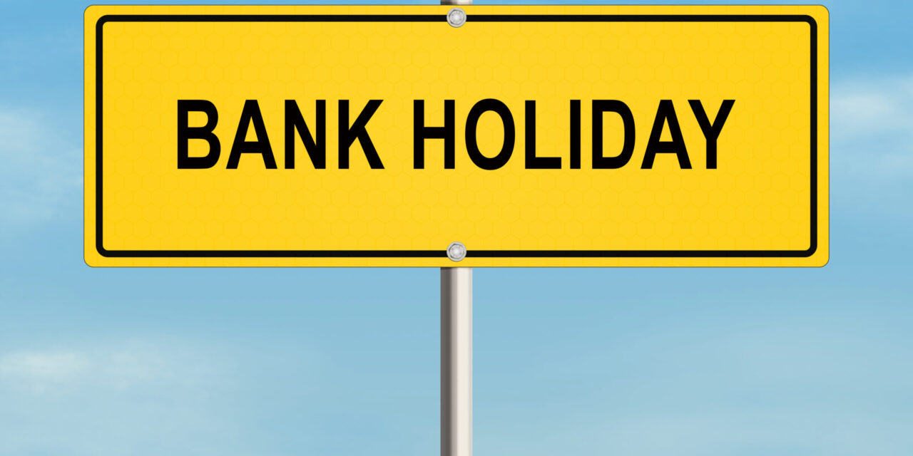 Bank Holiday opening times