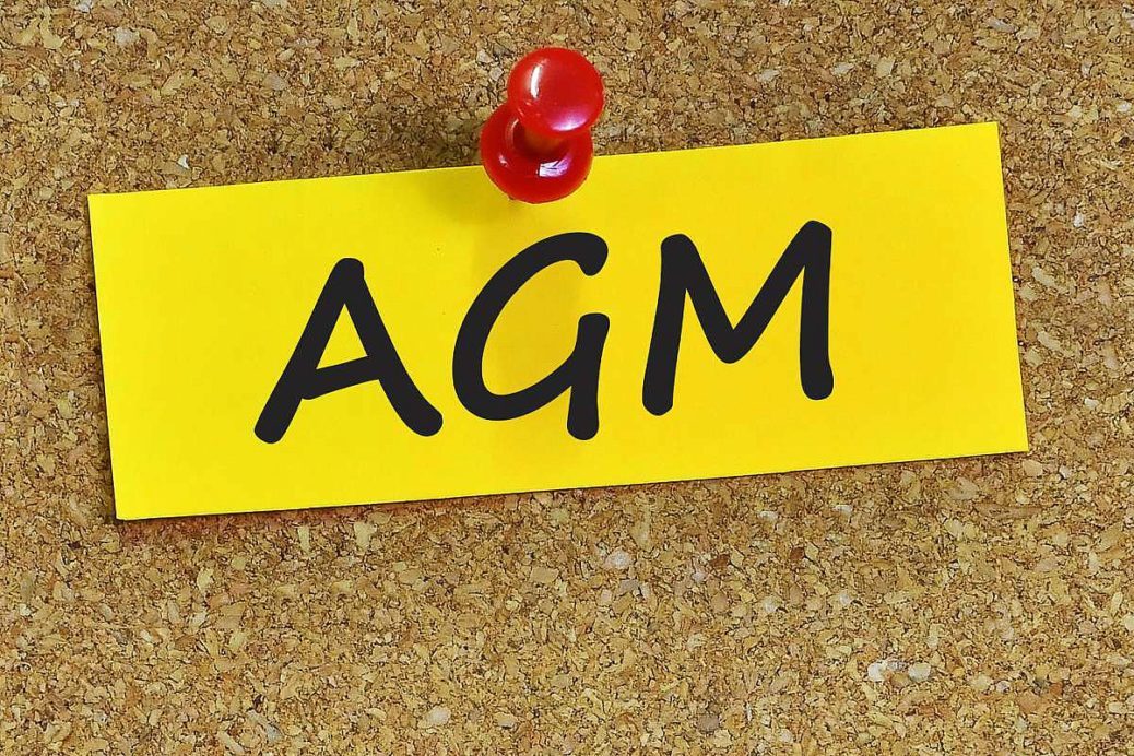 Annual General Meeting 11/01/2023