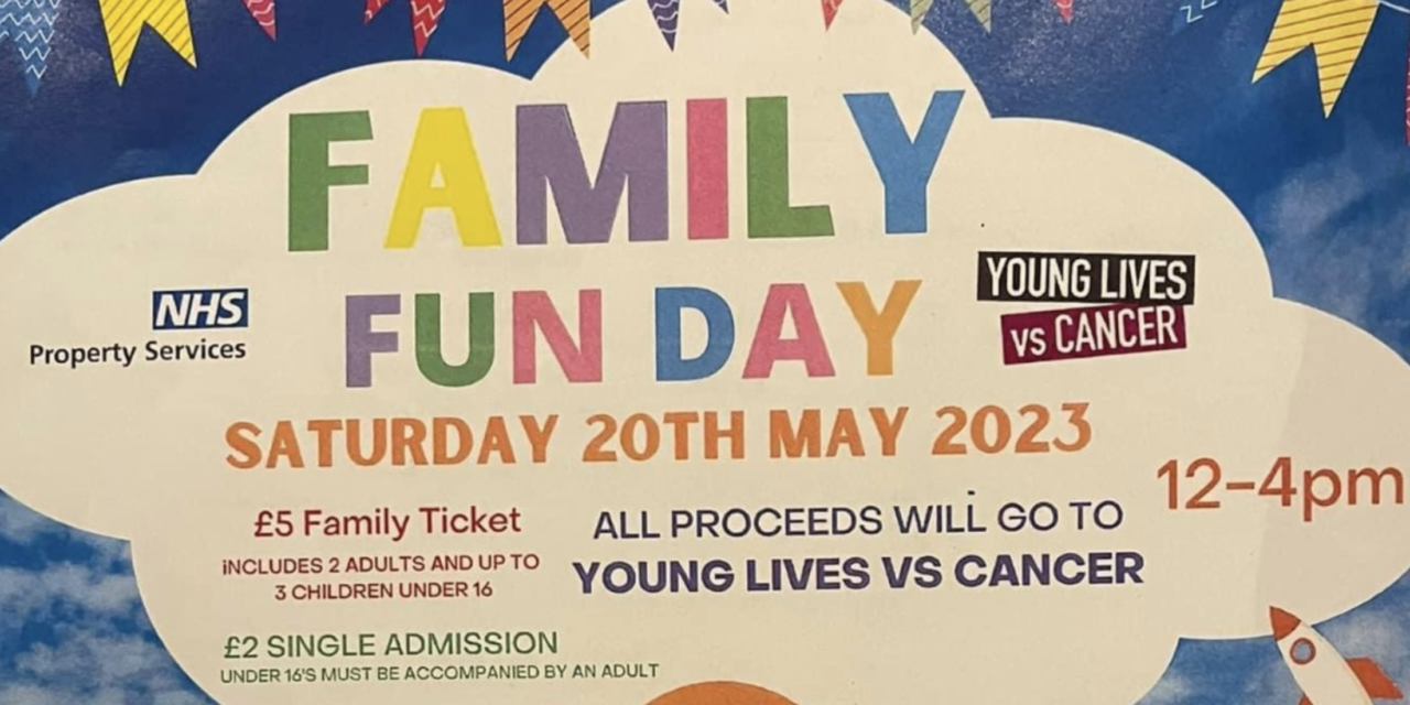 NHS Family Fun Day – Saturday 20th May 2023