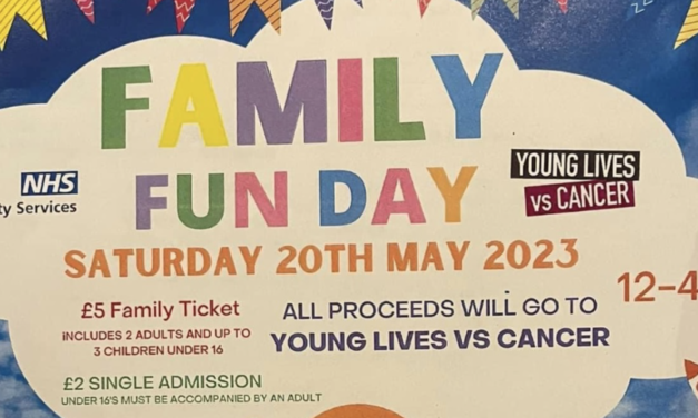 NHS Family Fun Day – Saturday 20th May 2023