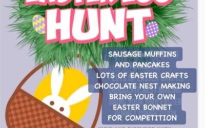 MCC Easter Breakfast and Easter Egg Hunt Sunday 20th April 10-12