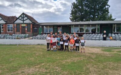 Summer cricket camp