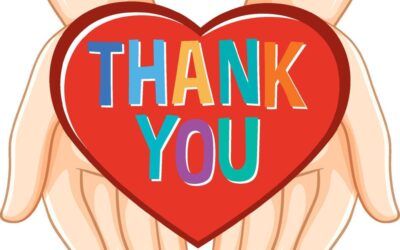 A massive thank you