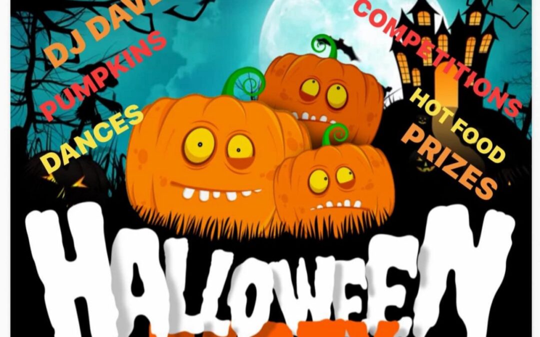 MCC Kids Halloween Party 30th Oct 2025 6-8.30pm