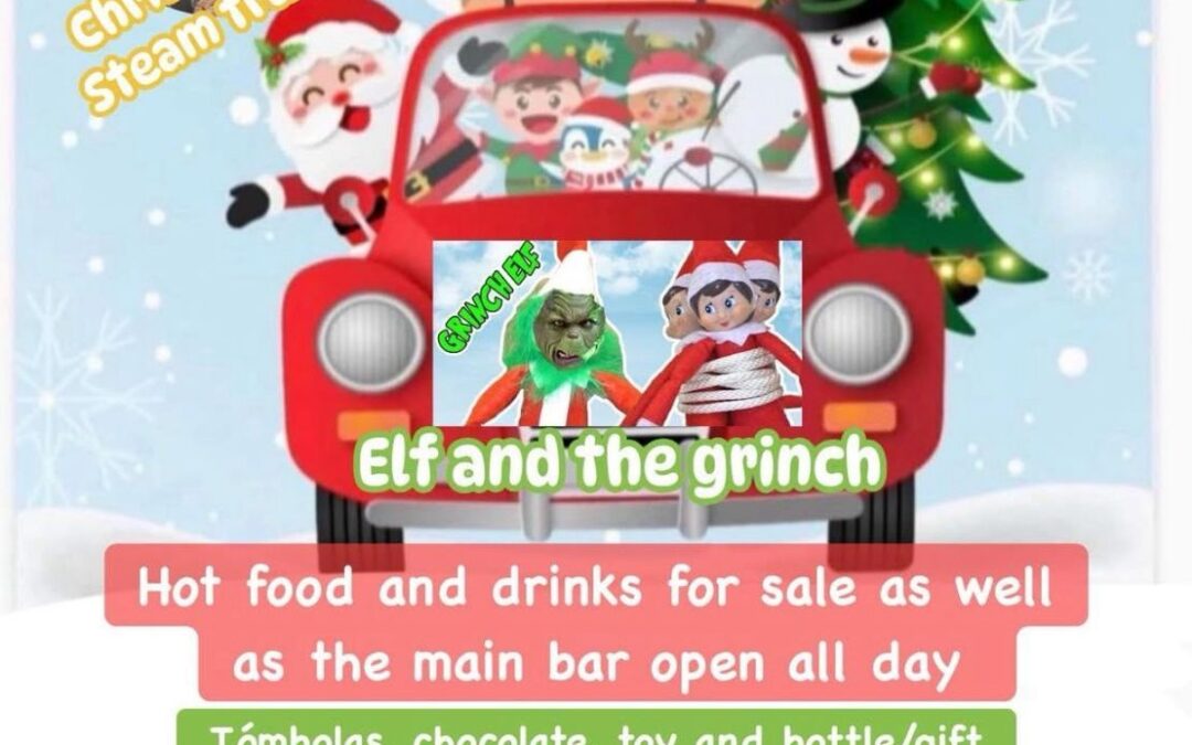 MCC fundraising Christmas Fair Sat 22nd Nov 10-4 – open to all