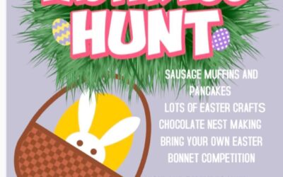 Easter Egg Hunt Sun 5th April