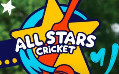 All stars cricket course for 5-8 year olds at MCC