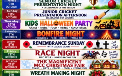 Save the date – events at MCC autumn/winter 2026